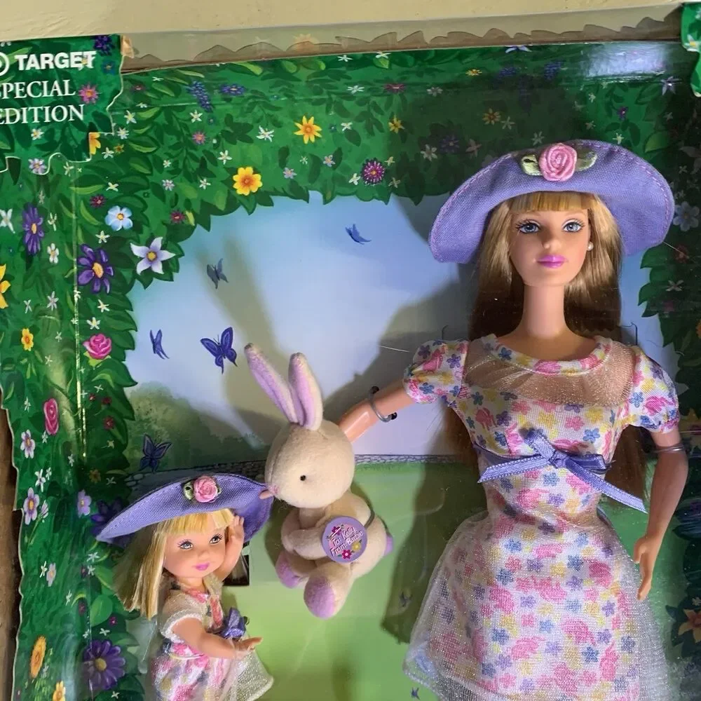 Vintage Barbie 1990’s Easter Bunny Fun Barbie & Kelly